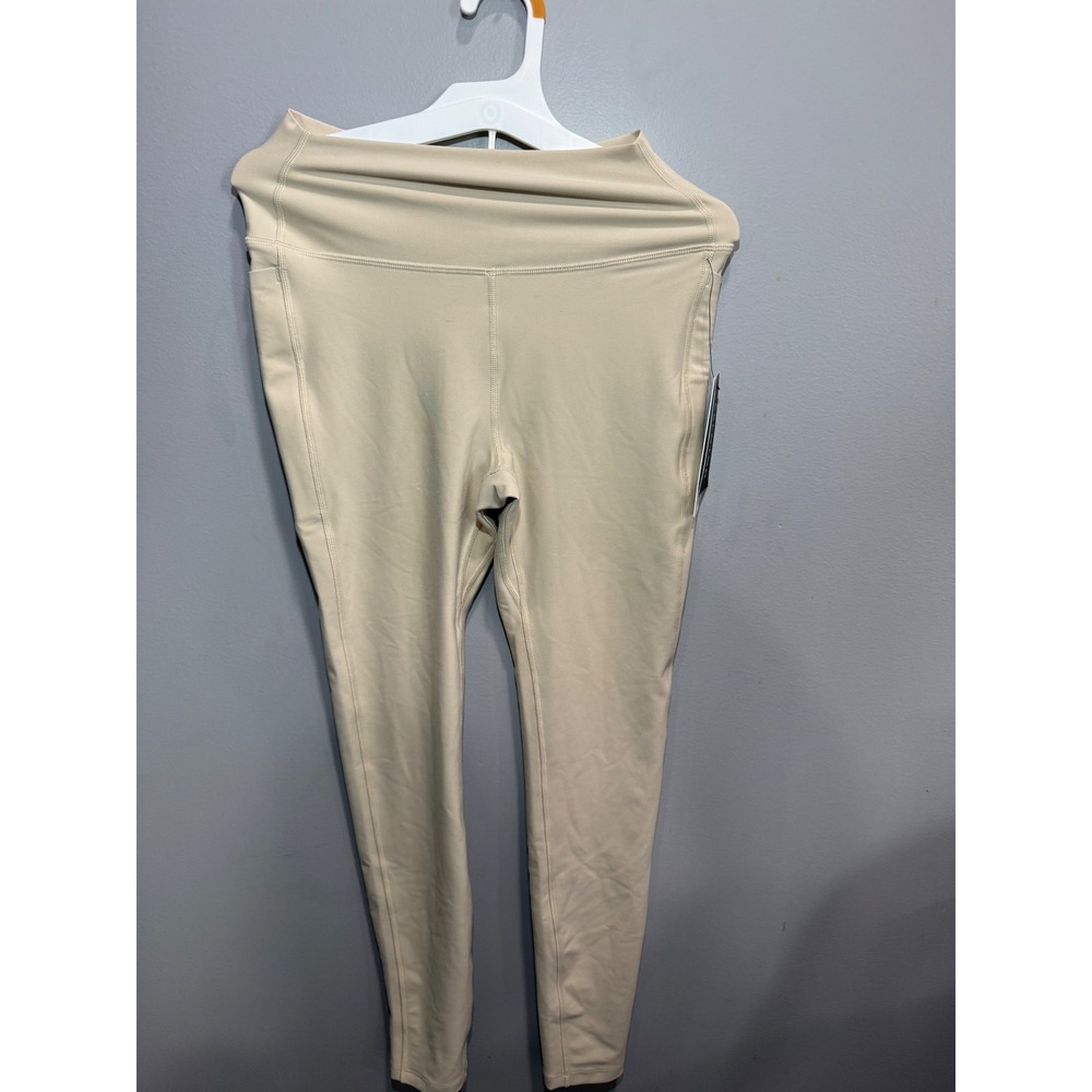 Peloton Cadent High Rise Pocket Legging 25 Inch Beige XS WB00843-115-XS NEW